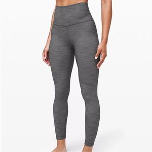 LULULEMON🍋 Align II Pant 25” Mini Heathered Herringbone